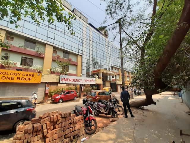 مستشفى بي بي بودار