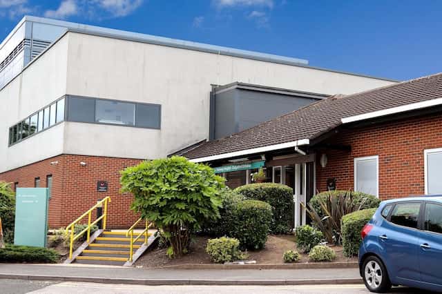 ስፖንሰር የፓርኪንግ ሆስፒታል