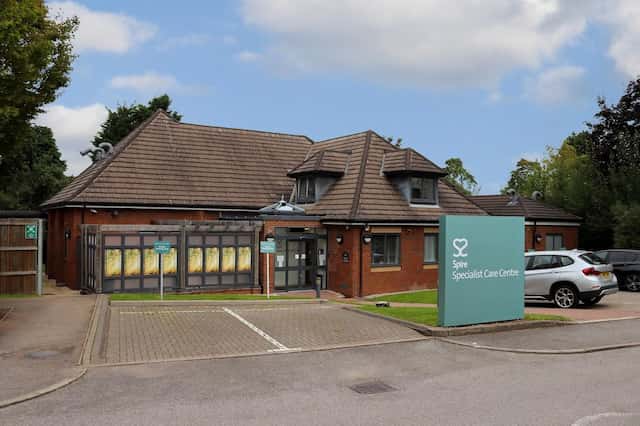 ስፖንሰር የፓርኪንግ ሆስፒታል