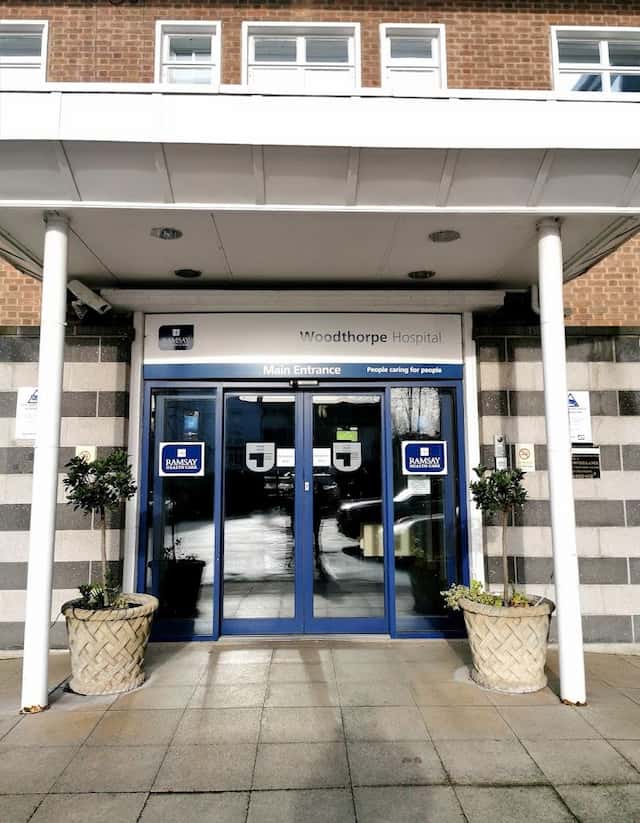 Woodthorpe ሆስፒታል
