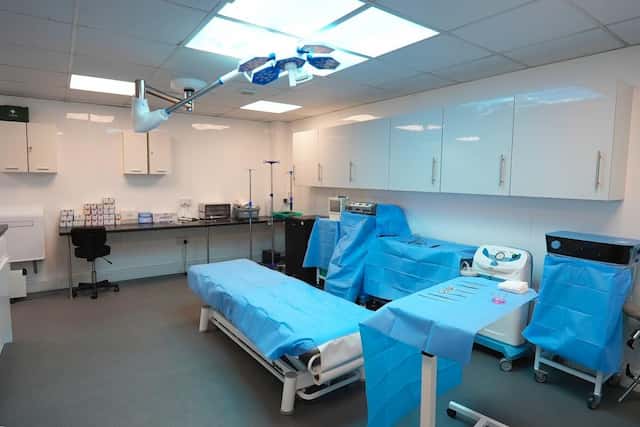 Фирменная клиника Бирмингем