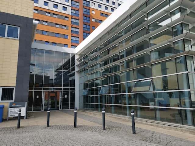 የኦቴሪየም የዓይን ሆስፒታል ኖርሚንግሃም