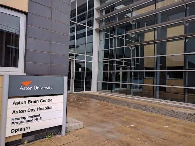 የኦቴሪየም የዓይን ሆስፒታል ኖርሚንግሃም