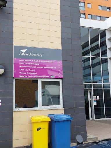 የኦቴሪየም የዓይን ሆስፒታል ኖርሚንግሃም