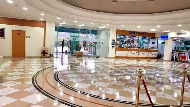 ম্যাক্স সুপার স্পেশালিটি হাসপাতাল, পাটপারগঞ্জ