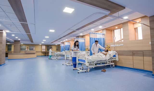 Sharda Hospital, Greater Noida