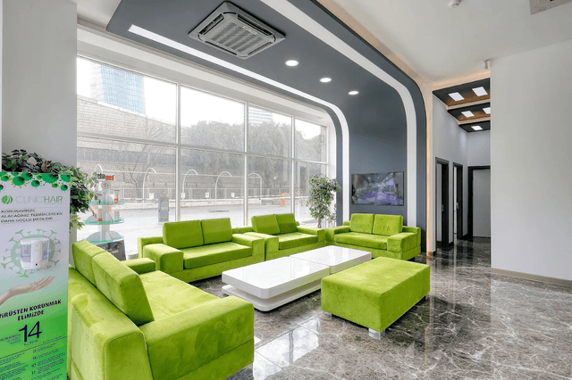 عيادة تركيا