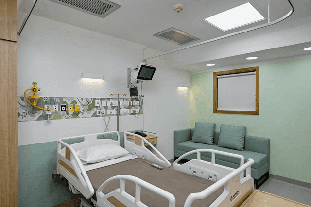 S. এল. রাহেজা হাসপাতাল - একজন ফোর্টিস সহযোগ