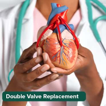 استبدال الصمام المزدوج (DVR)