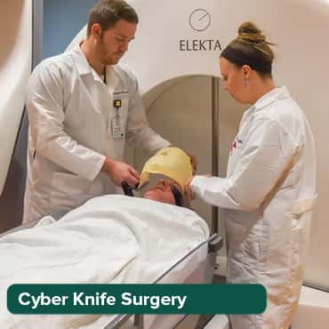 Cyber Knife Surgery