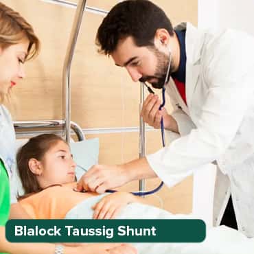 Blalock-Taussig Shunt (BT Shunt)