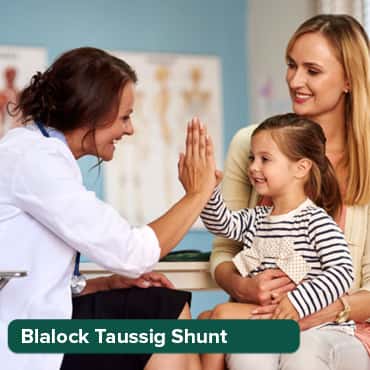 Blalock-Taussig shunt (BT shunt)