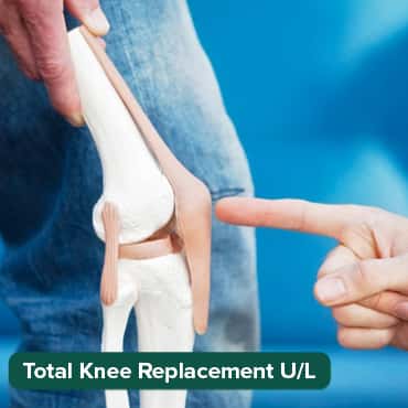 Total Knee Replacement-U/L