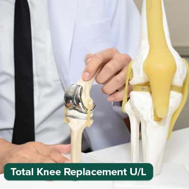 Arthroplastie totale du genou 2 côtés (ATG) Inclut les implants