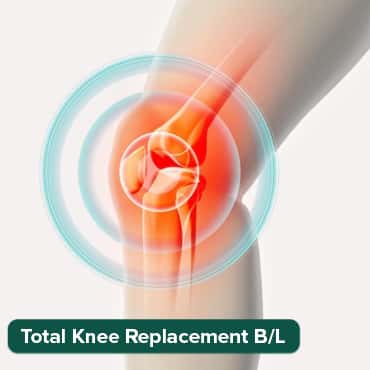 Arthroplastie totale du genou 1 côté (ATG) Inclure l'implant