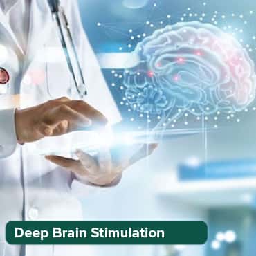 Deep brain stimulation (DBS)