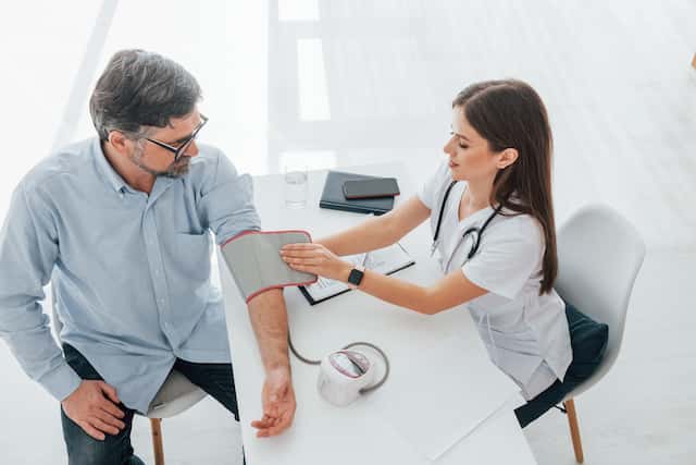 የላቀ እና የጤና ግምገማ