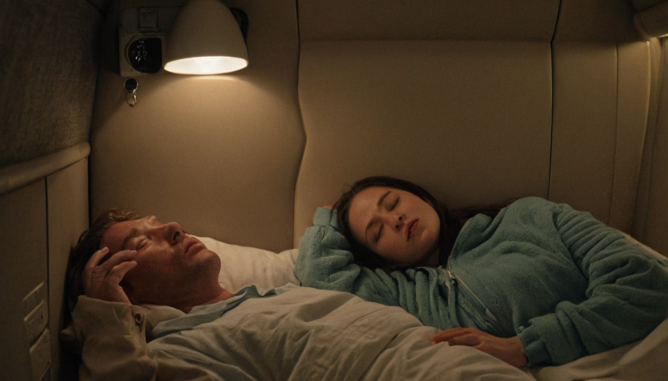 Is post-travel insomnia usually jet lag or a separate sleep problem editorial visual