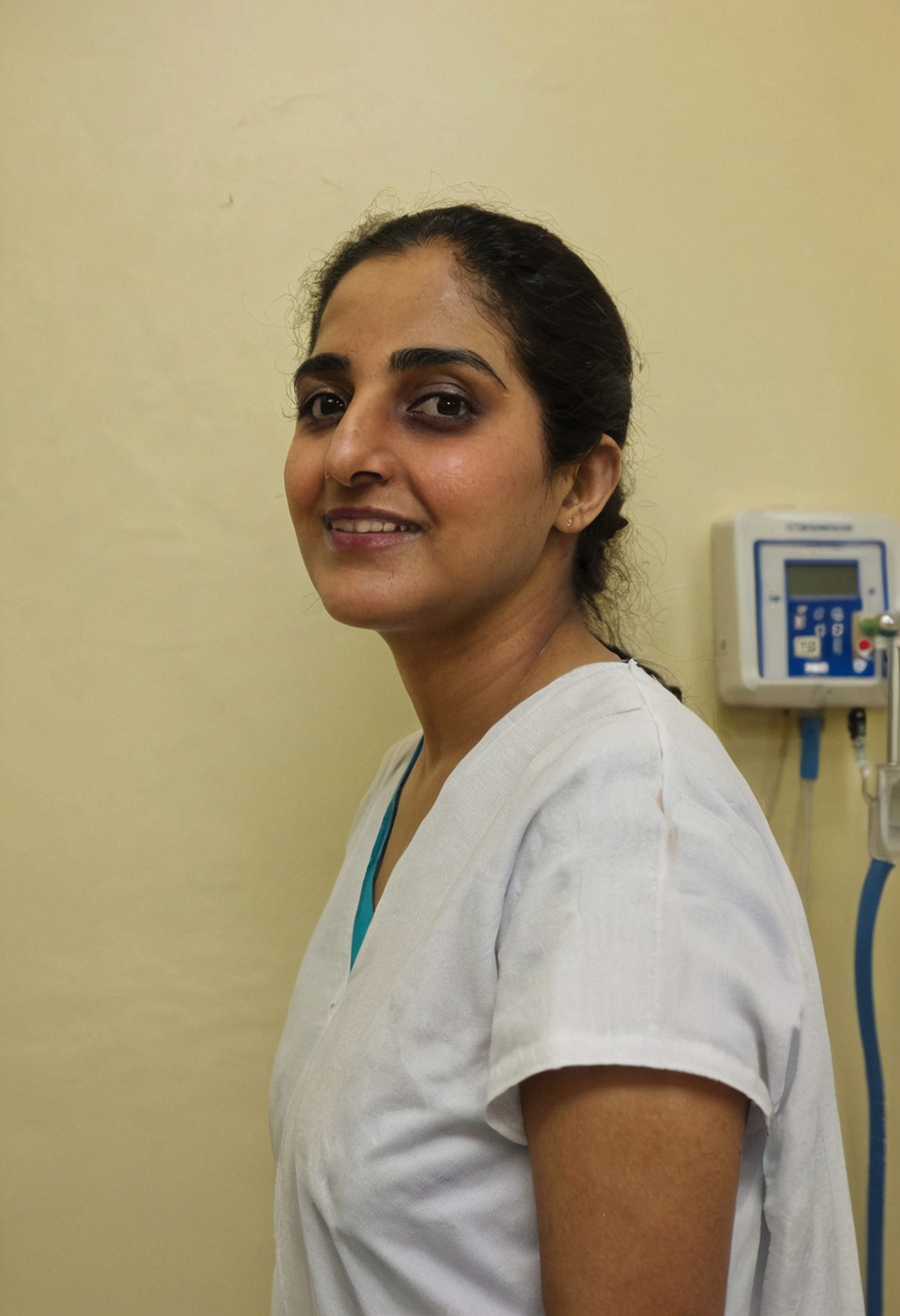 How should a visitor verify a UAE dialysis unit and its treatment capability editorial visual