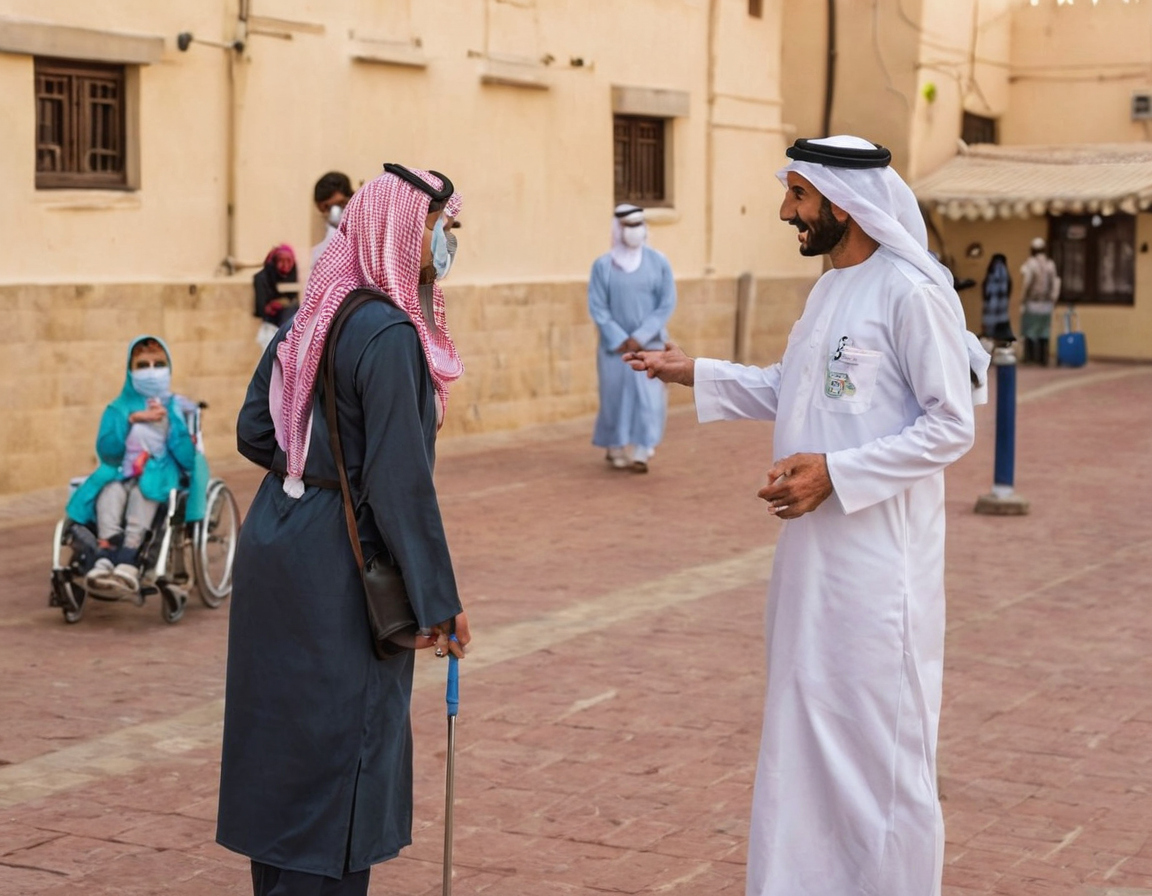 How should infection screening, medicines, and dialysis-access risks be settled before UAE travel destination and access reference